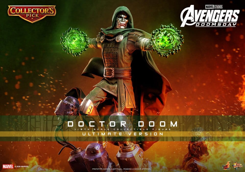Marvel Action figures: 30 cm från Hot Toys