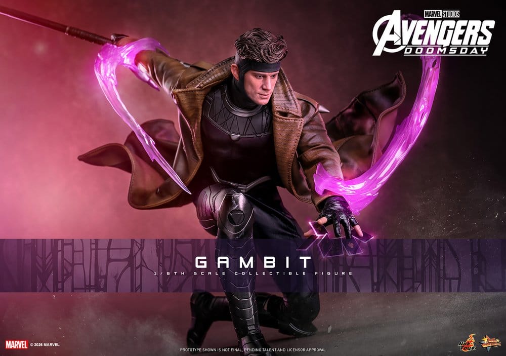 Marvel Action figures: 30 cm från Hot Toys