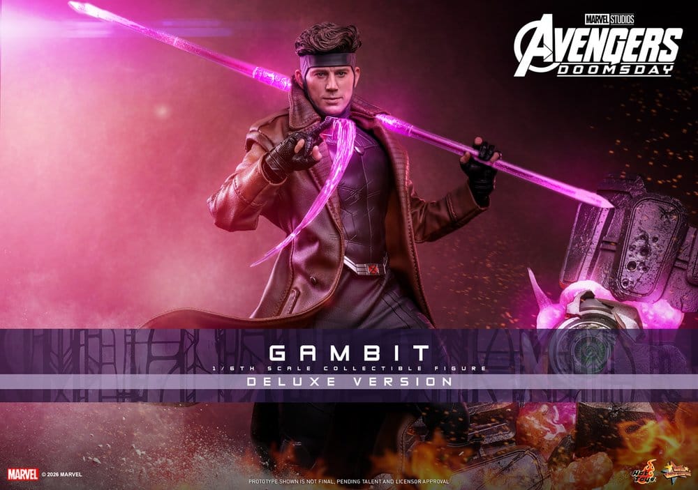 Marvel Action figures: 30 cm från Hot Toys