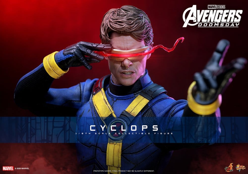 Marvel Action figures: 30 cm från Hot Toys