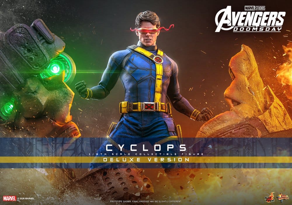 Marvel Action figures: 30 cm från Hot Toys