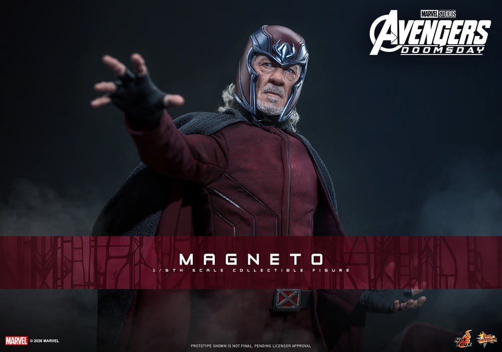 Marvel Action figures: 30 cm från Hot Toys