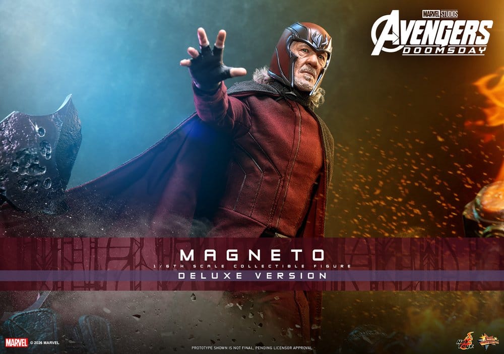 Marvel Action figures: 30 cm från Hot Toys