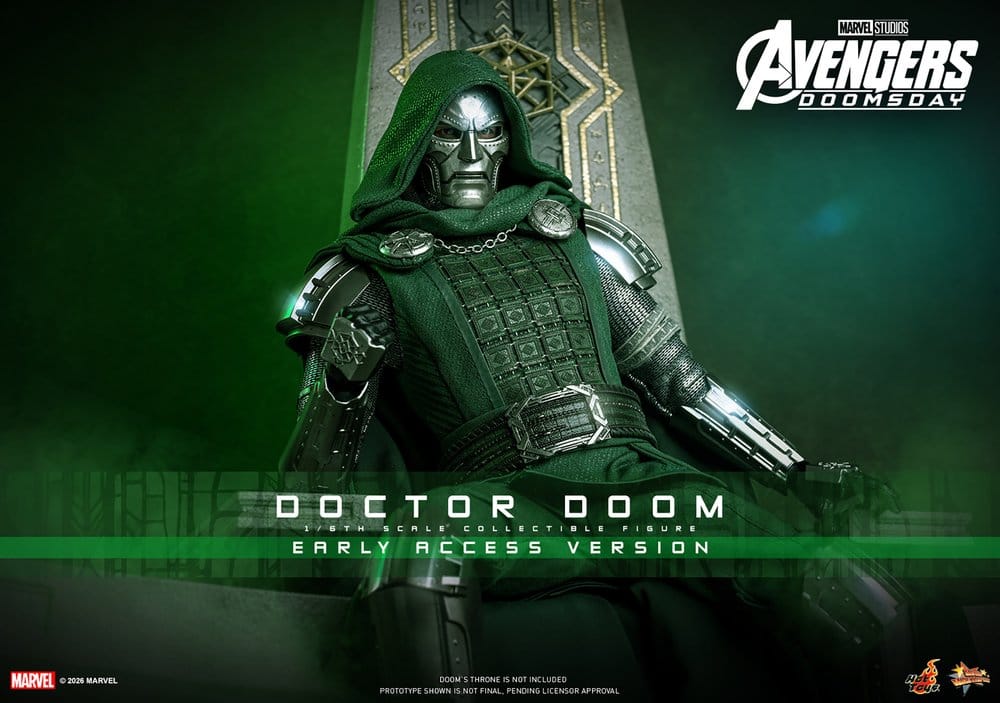 Marvel Action figures: 30 cm från Hot Toys