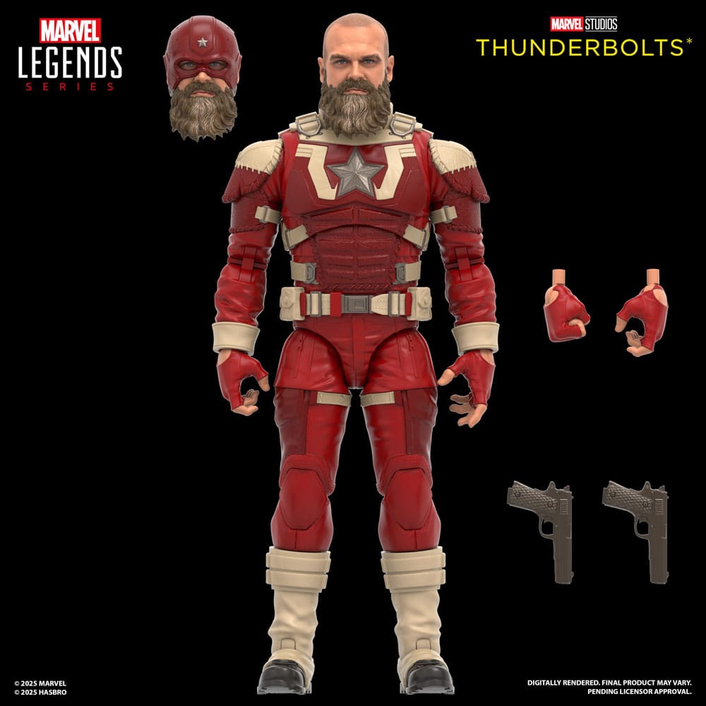 Marvel Action figures från Hasbro
