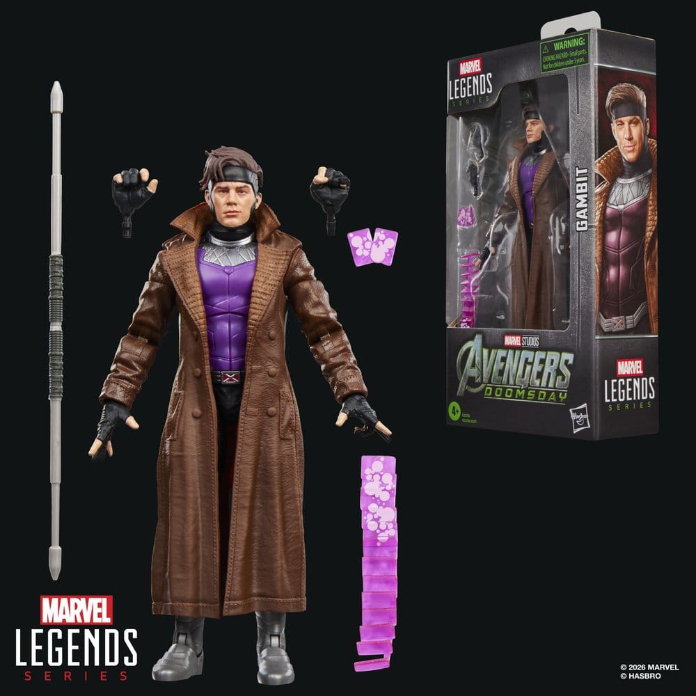 Marvel Action figures från Hasbro