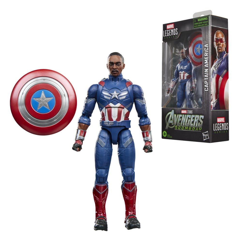 Marvel Action figures från Hasbro