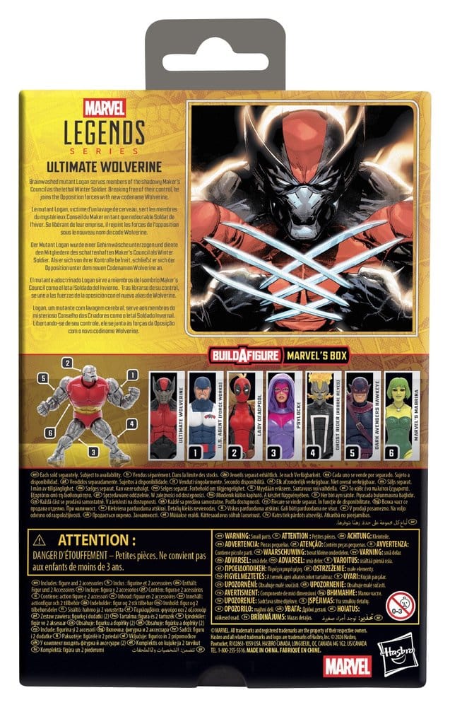 Marvel Action figures från Hasbro