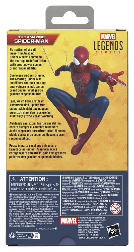 Marvel Action figures från Hasbro