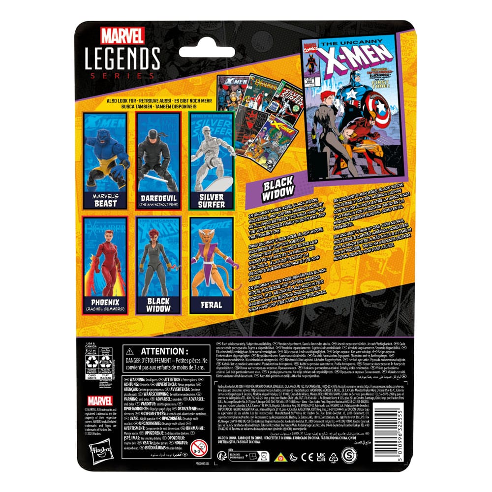 Marvel Action figures från Hasbro