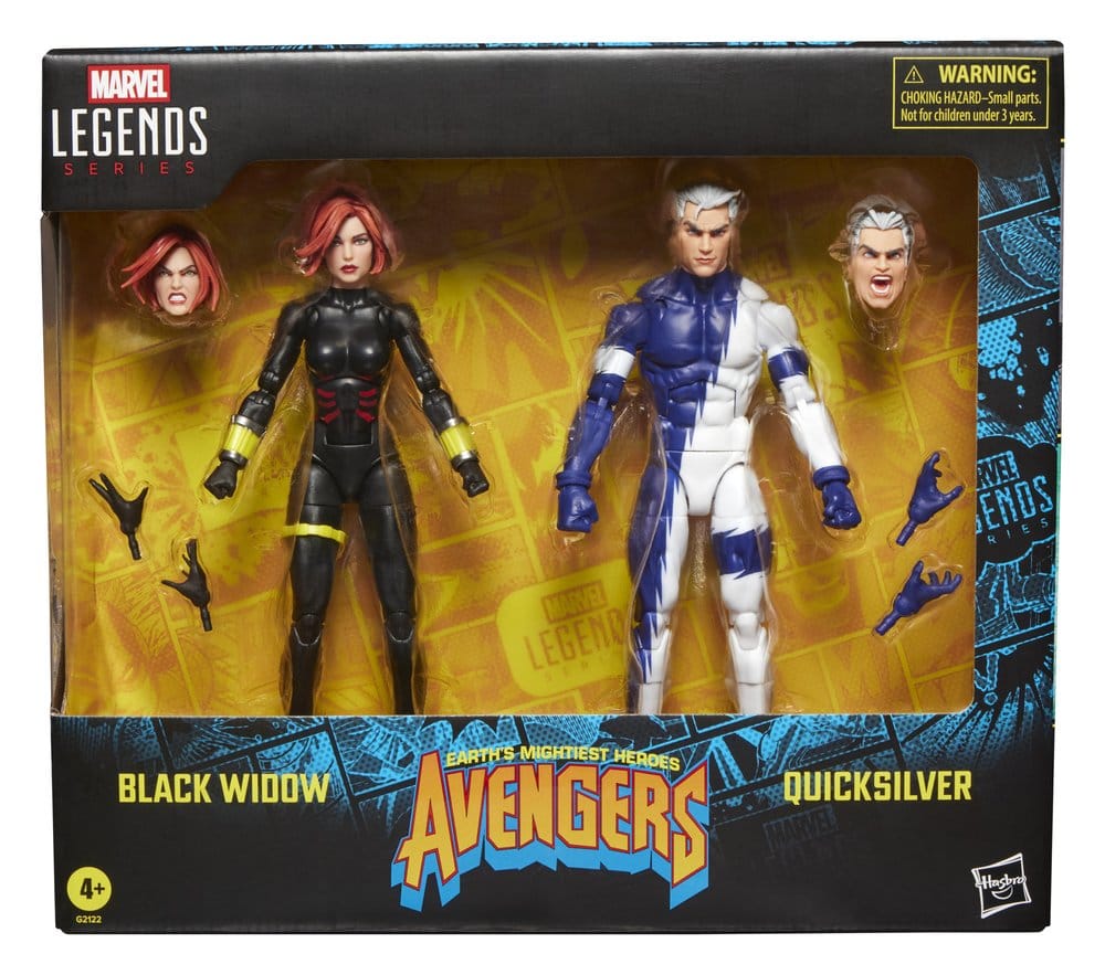 Marvel Action figures från Hasbro