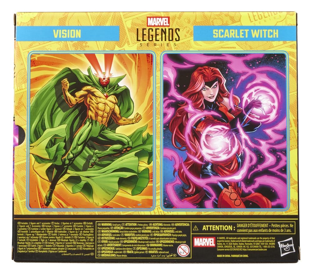 Marvel Action figures från Hasbro