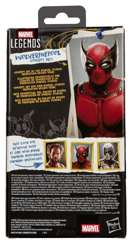 Marvel Action figures från Hasbro
