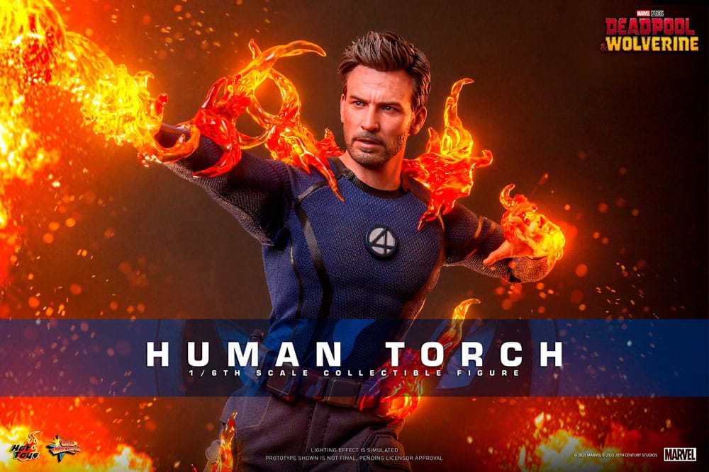 Marvel Action figures från Hot Toys