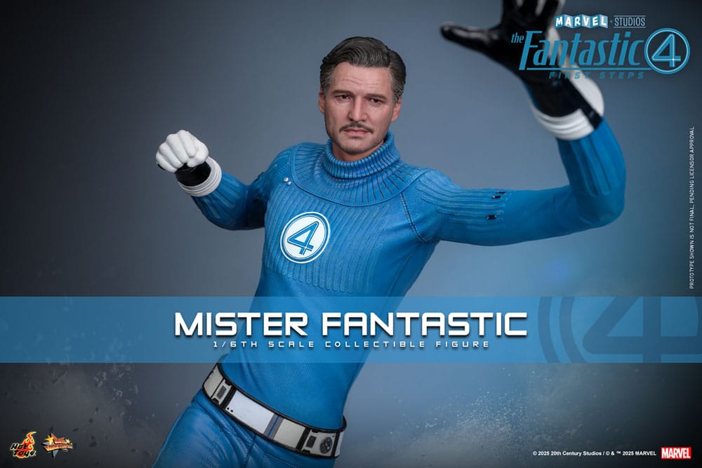Marvel Action figures från Hot Toys