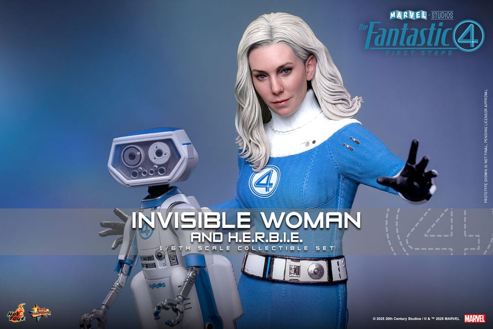 Marvel Action figures från Hot Toys