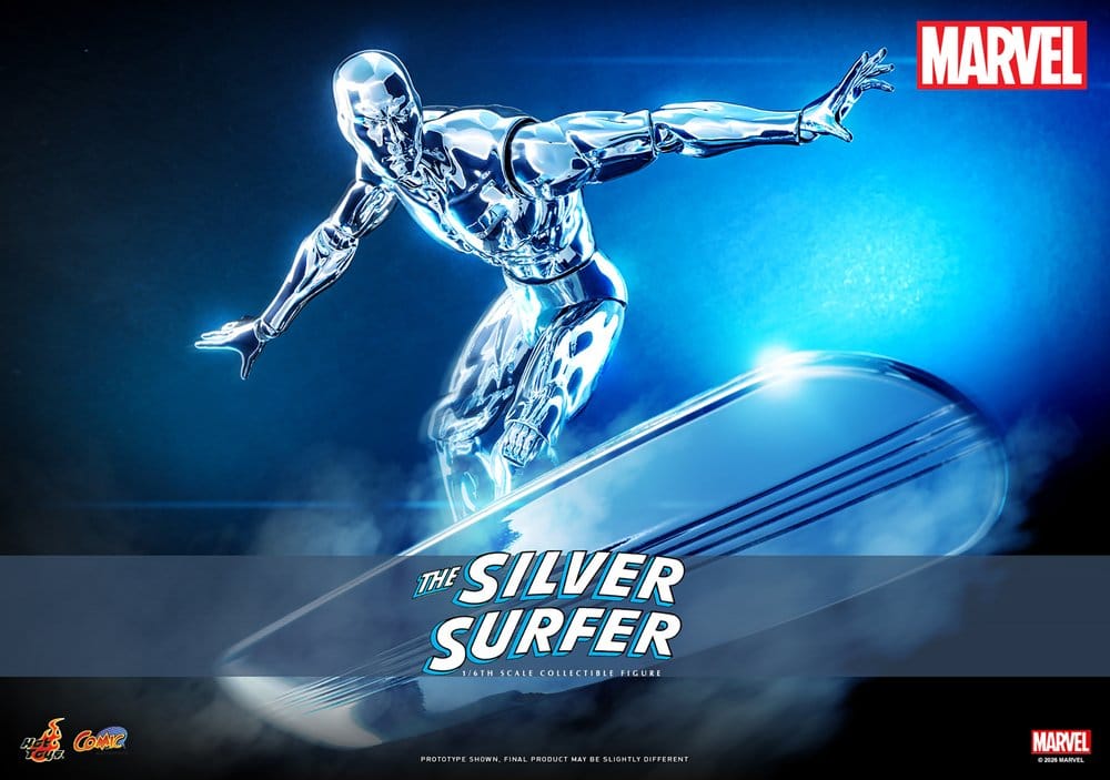 Marvel Action figures från Hot Toys