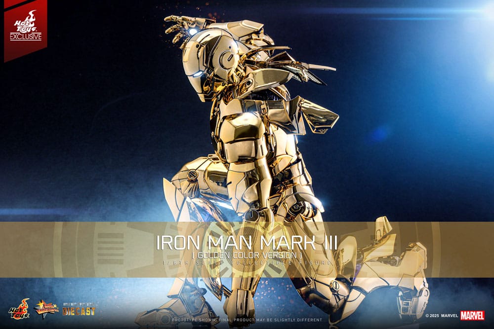 Marvel Action figures från Hot Toys
