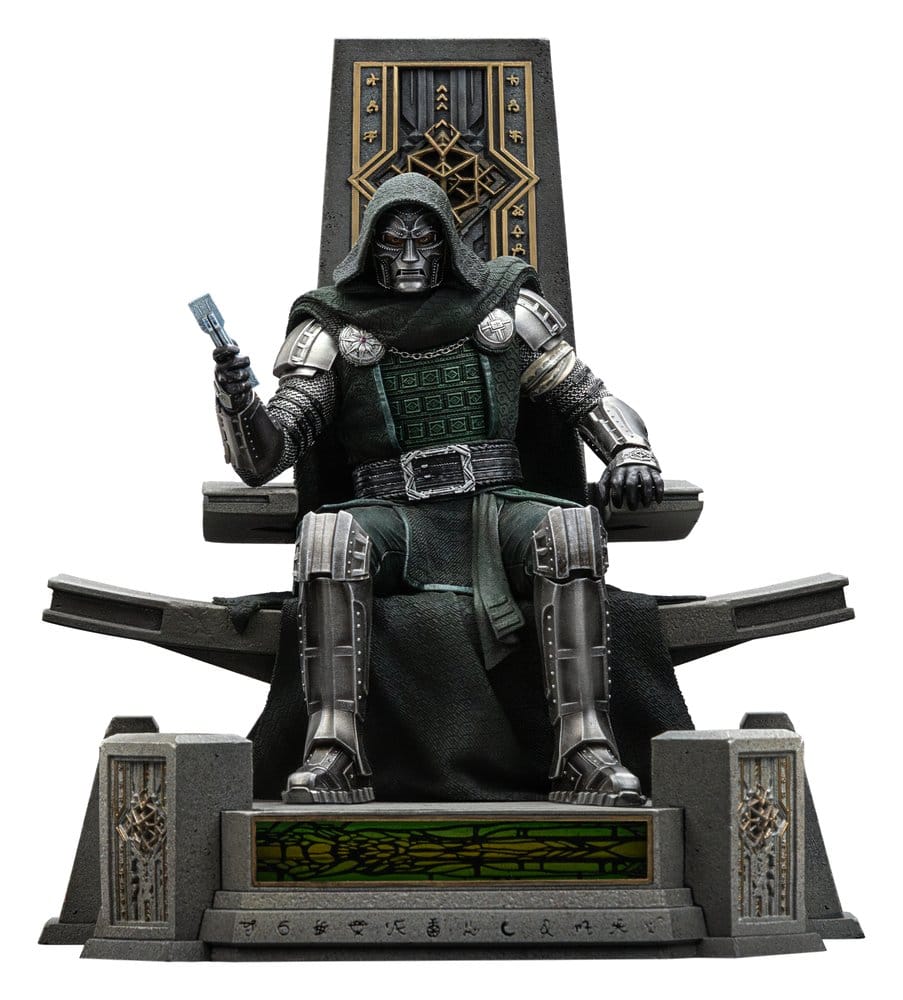 Marvel Avengers: Doomsday Art Scale Statue 1/10 Doctor Doom on Throne