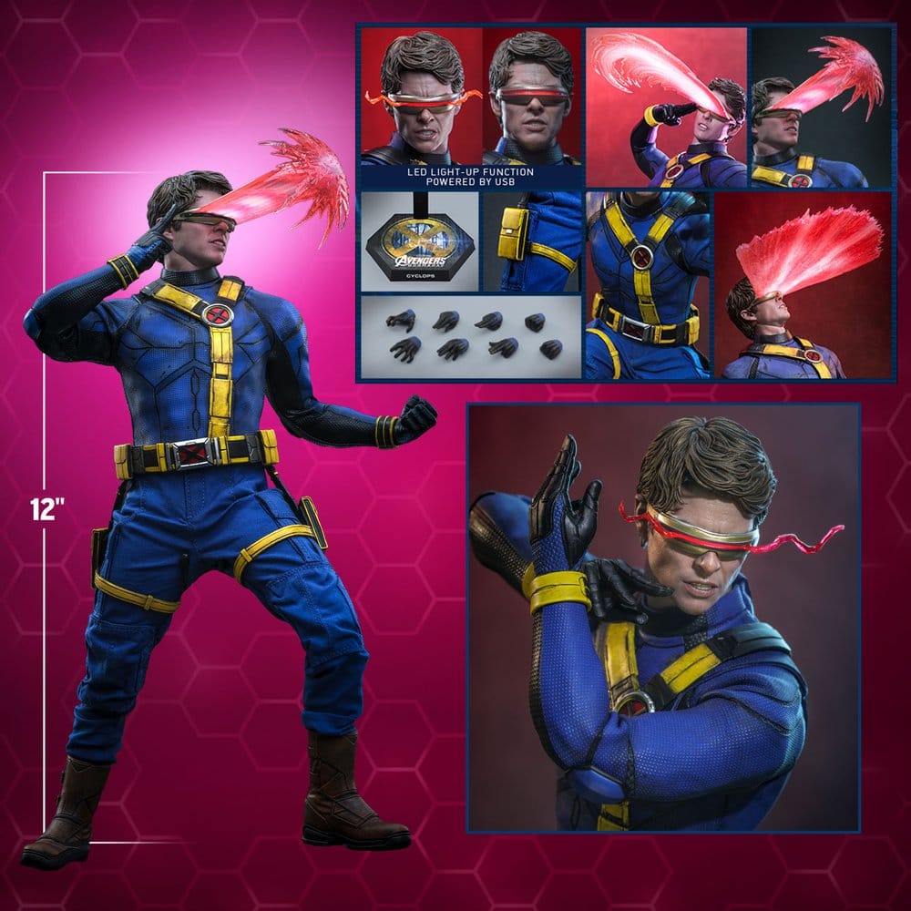 Marvel Avengers: Doomsday Movie Masterpiece Action Figure 1/6 Cyclops