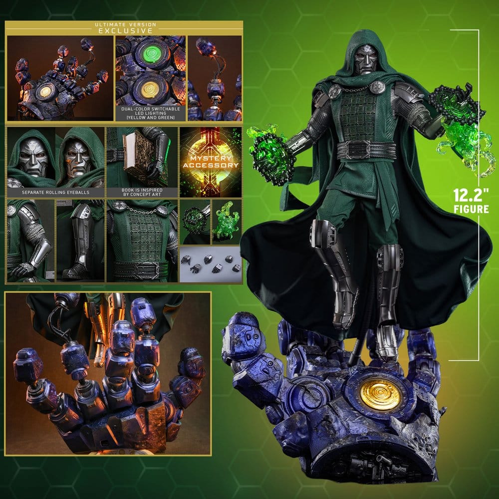 Marvel Avengers: Doomsday Movie Masterpiece Action Figure 1/6 Doctor Doom (Ultimate Version)