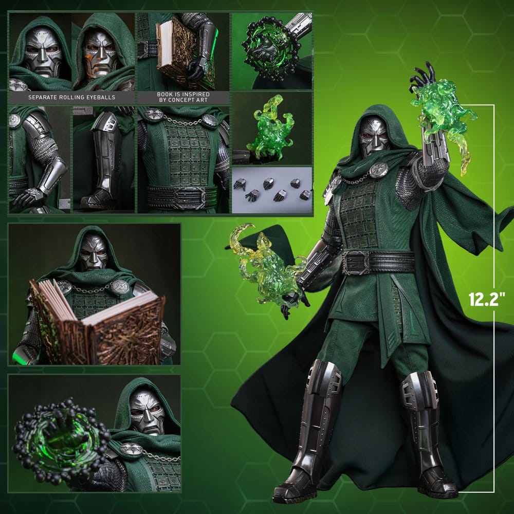 Marvel Avengers: Doomsday Movie Masterpiece Action Figure 1/6 Doctor Doom