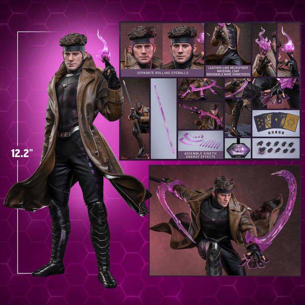 Marvel Avengers: Doomsday Movie Masterpiece Action Figure 1/6 Gambit