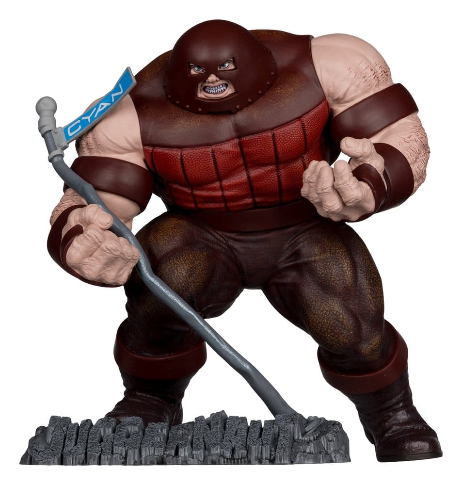 Marvel Collection PVC Statue 1/10 The Juggernaut (Spider-Man #16) Gold Label frÃ¥n McFarlane Toys