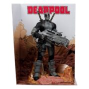 Marvel Collection PVC Statue 1/6 Deadpool (Deadpool #1)(Grey Suit Chase) från McFarlane Toys