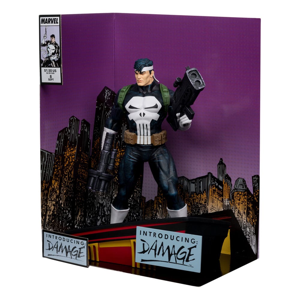 Marvel Collection PVC Statue 1/6 The Punisher (The Punisher War Journal #8) frÃ¥n McFarlane Toys