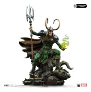 Marvel Comics Art Scale Statue 1/10 Loki från Iron Studios