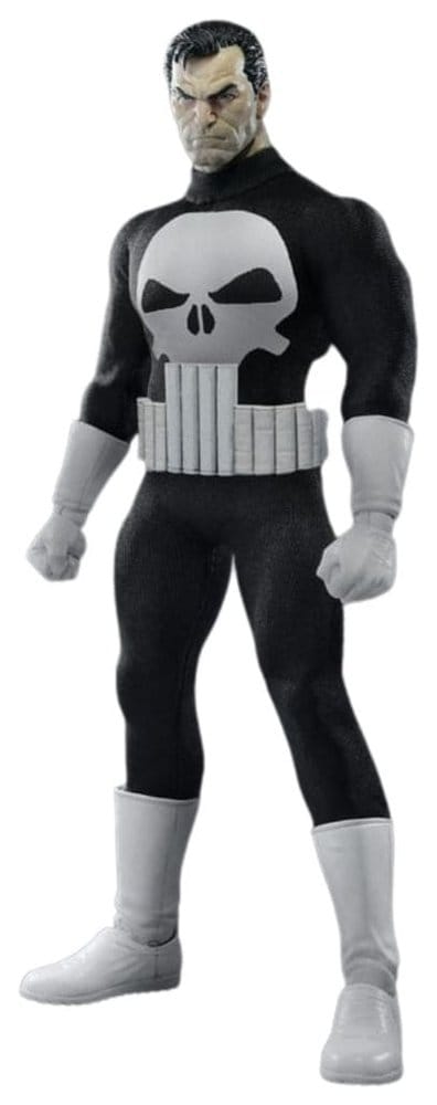 Marvel Comics One:12 Collective Action Figure 1/12 Punisher frÃ¥n Mezco Toys