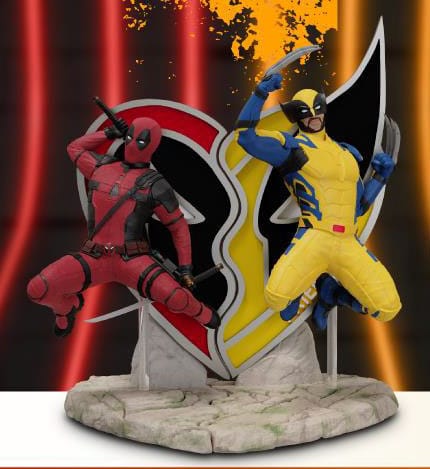 Marvel Dioramas från Beast Kingdom Toys