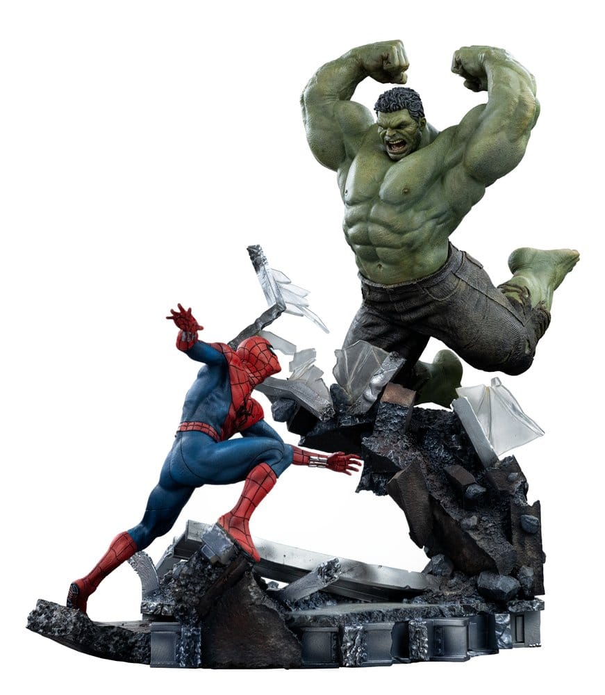 Marvel Dioramas från Iron Studios