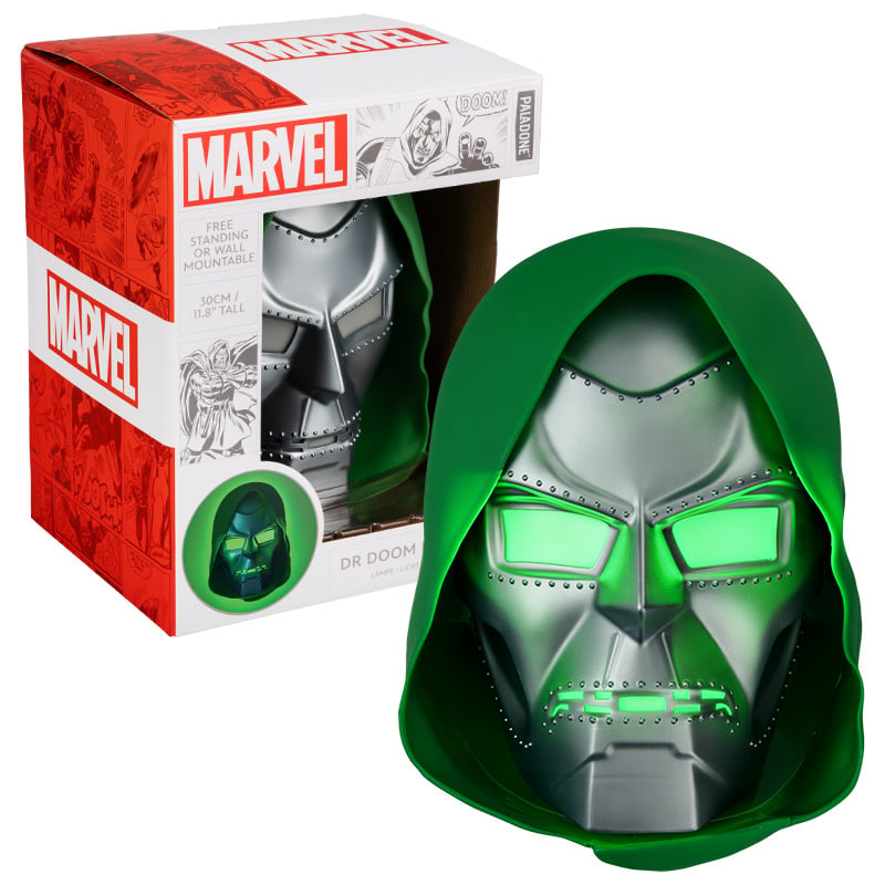 MARVEL - Dr. Doom Mask - Light