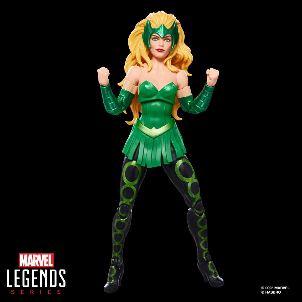 Marvel Legends Action Figure Enchantress (BAF: Executioner) frÃ¥n Hasbro