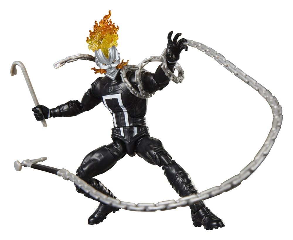 Marvel Legends Action Figure Ghost Rider (Robbie Reyes) (BAF: Marvel's Box) frÃ¥n Hasbro