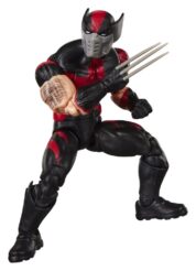 Marvel Legends Action Figure Ultimate Wolverine från Hasbro