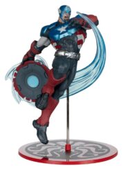 Marvel Rivals Collection 1/10 Action Figure Captain America från McFarlane Toys