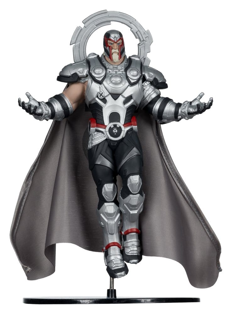 Marvel Rivals Collection 1/10 Action Figure Magneto frÃ¥n McFarlane Toys