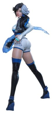 Marvel Rivals Videogame Masterpiece Action Figure 1/6 Luna Snow från Hot Toys