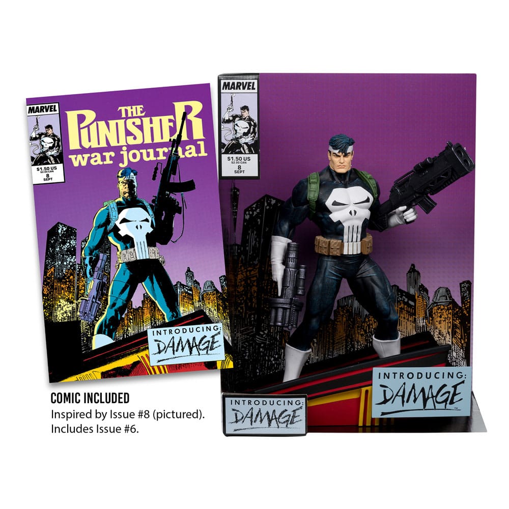 Marvel Statues från McFarlane Toys