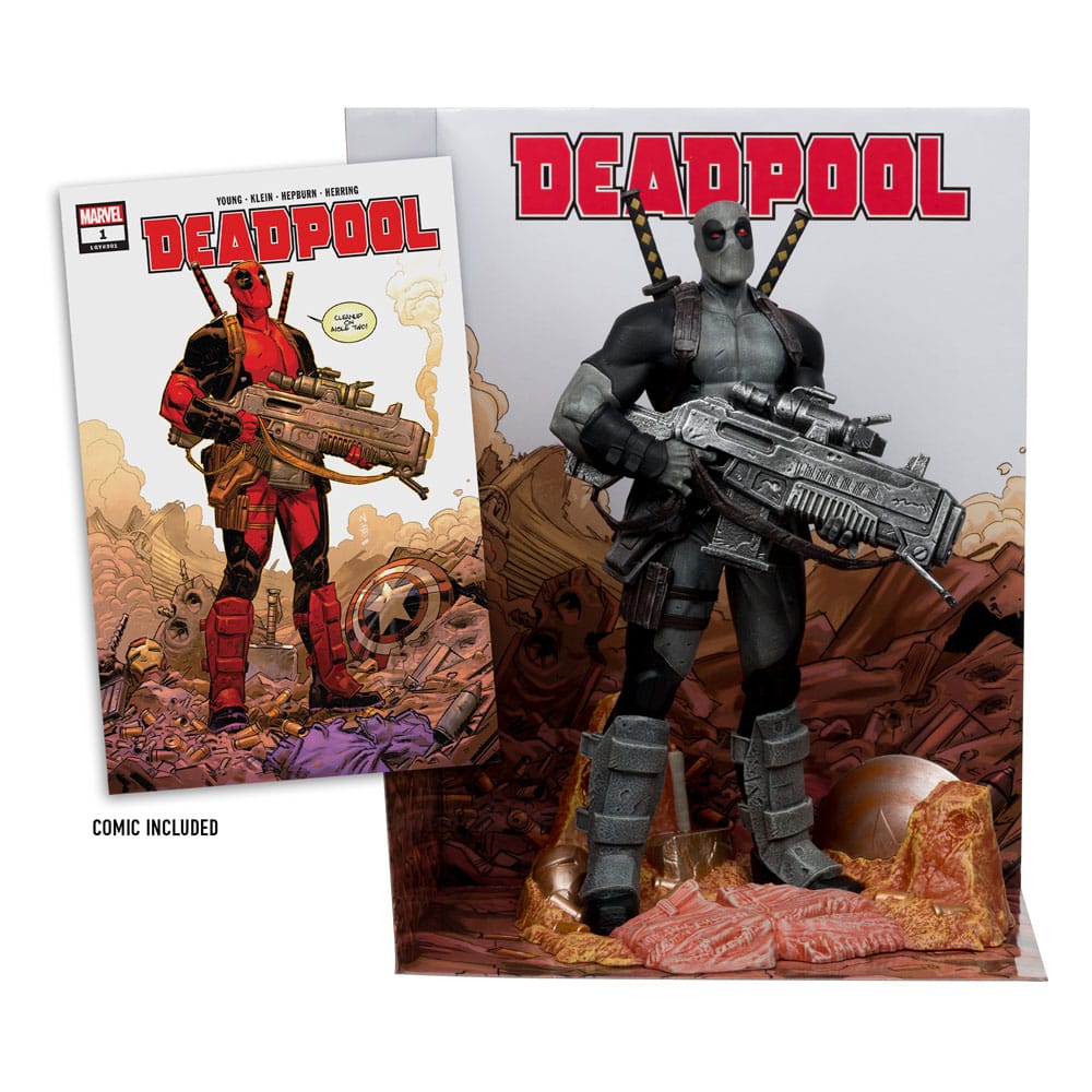 Marvel Statues från McFarlane Toys
