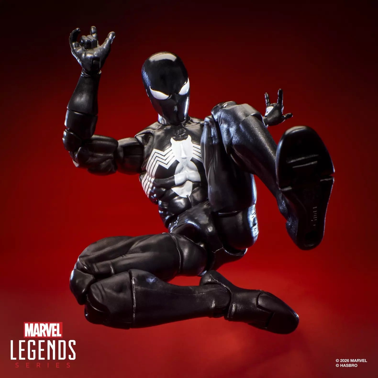 MARVEL - Symbiote Spider-Man - Figure Legends Maximum Series