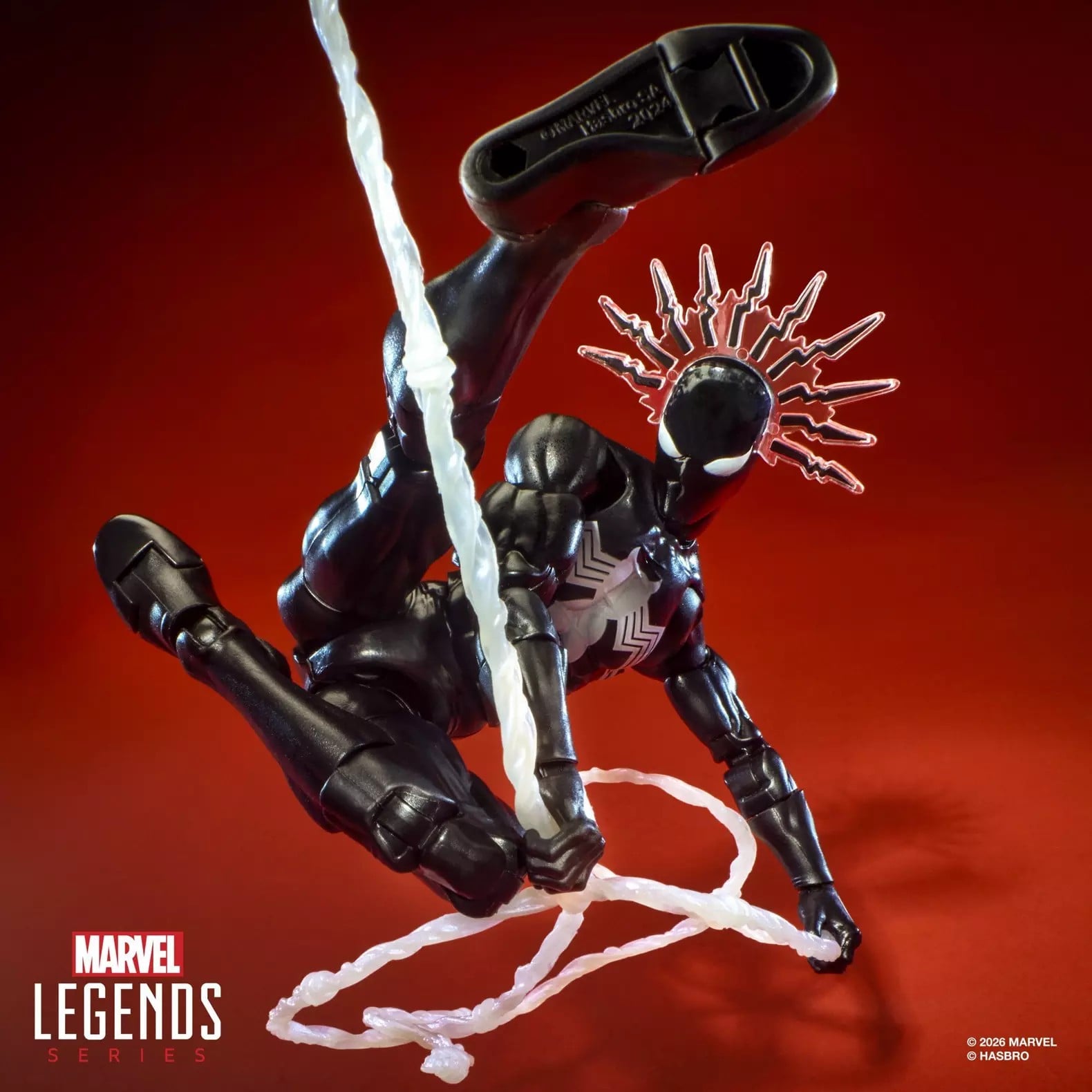 MARVEL - Symbiote Spider-Man - Figure Legends Maximum Series