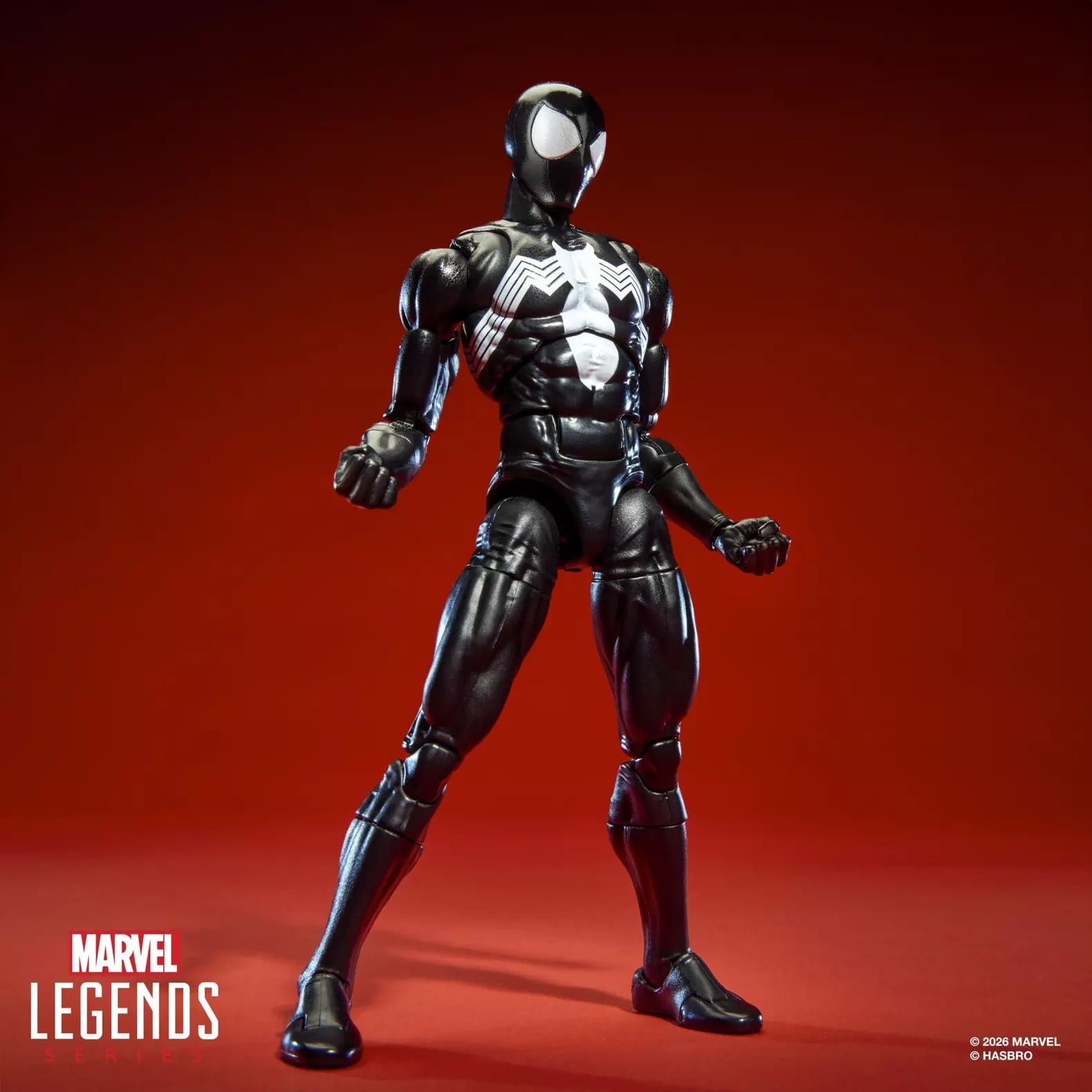 MARVEL - Symbiote Spider-Man - Figure Legends Maximum Series