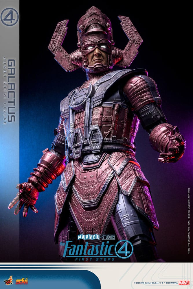 Marvel The Fantastic Four: First Steps Jumbo Sofvi Masterpiece Vinyl Figure Galactus
