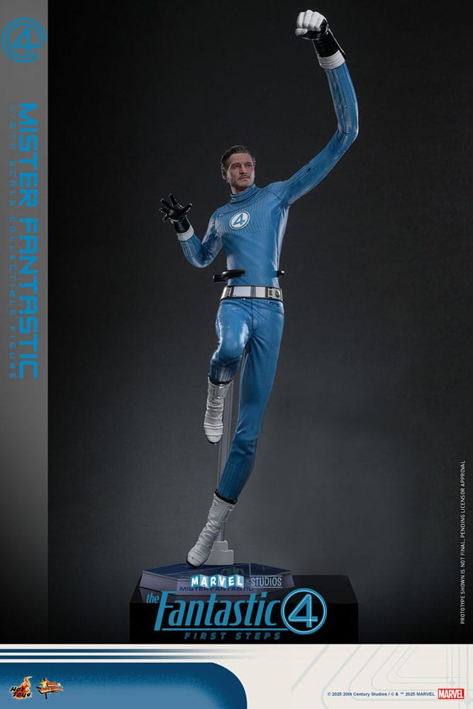Marvel The Fantastic Four: First Steps Movie Masterpiece Action Figure 1/6 Mister Fantastic