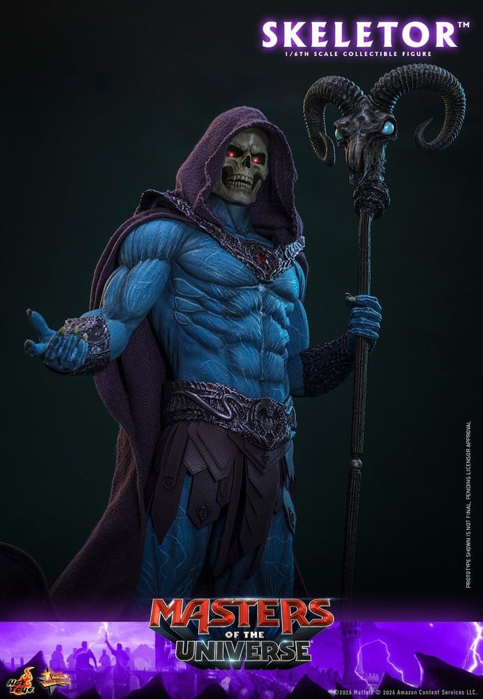 Masters of the Universe Action figures från Hot Toys