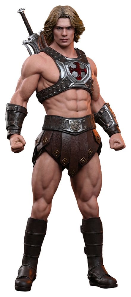 Masters of the Universe Movie Masterpiece Action Figure 1/6 He-Man frÃ¥n Hot Toys